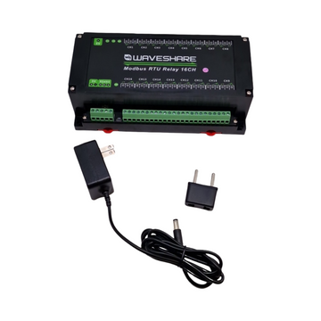 Waveshare Modbus RTU 16-Kanal Relaismodul RS485 mit Isolationsschutz für Industrieanwendungen und Smart Home