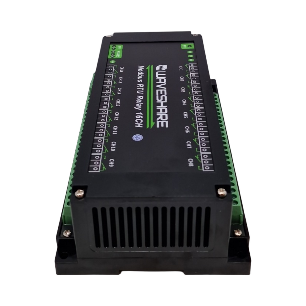 Waveshare Modbus RTU 16-Kanal Relaismodul RS485 mit Isolationsschutz für Industrieanwendungen und Smart Home