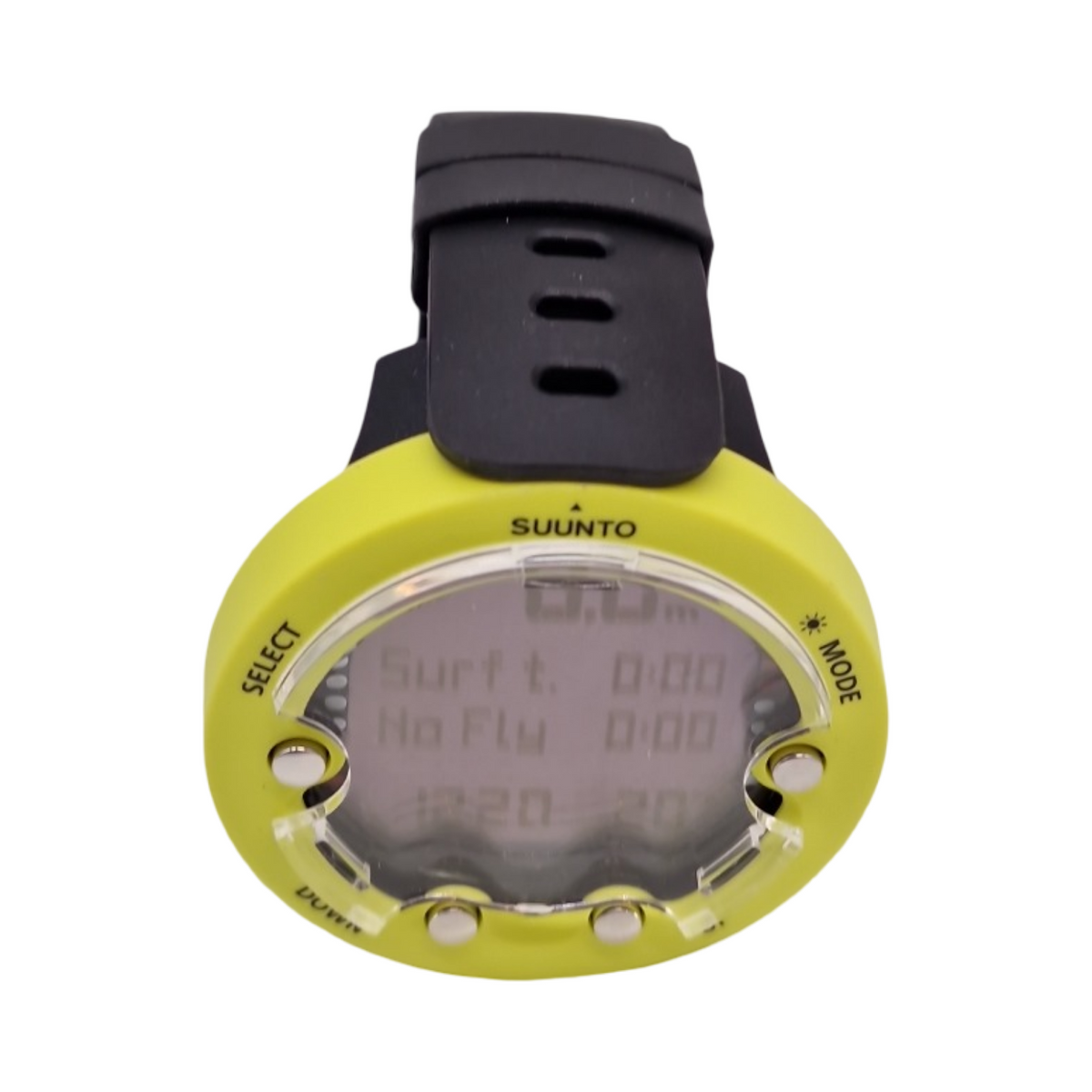 SUUNTO ZOOP NOVO Tauchcomputer Unisex Gelb Einheitsgröße