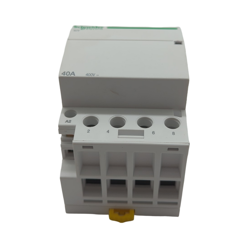 Schneider Electric Acti9 iCT Installationsschütz 40A 4 Schließer 220/240V 50Hz
