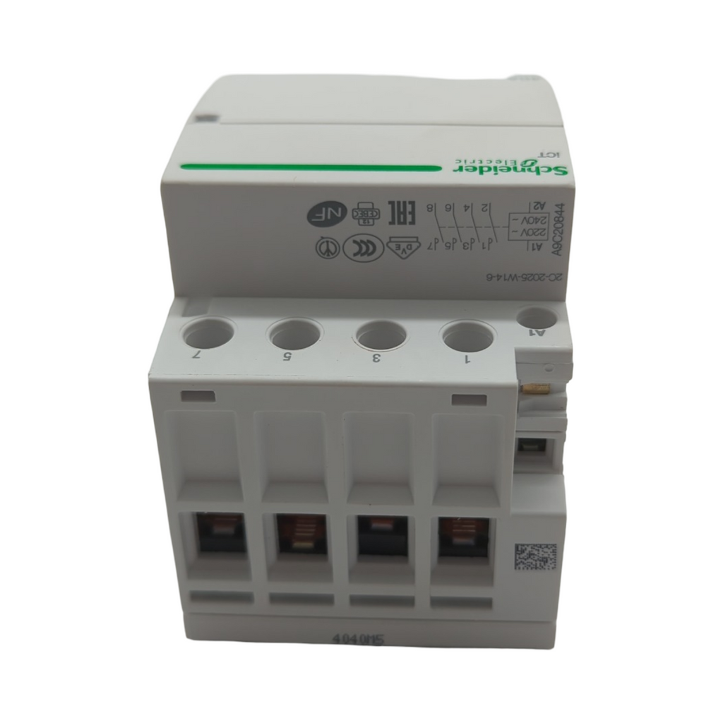 Schneider Electric Acti9 iCT Installationsschütz 40A 4 Schließer 220/240V 50Hz