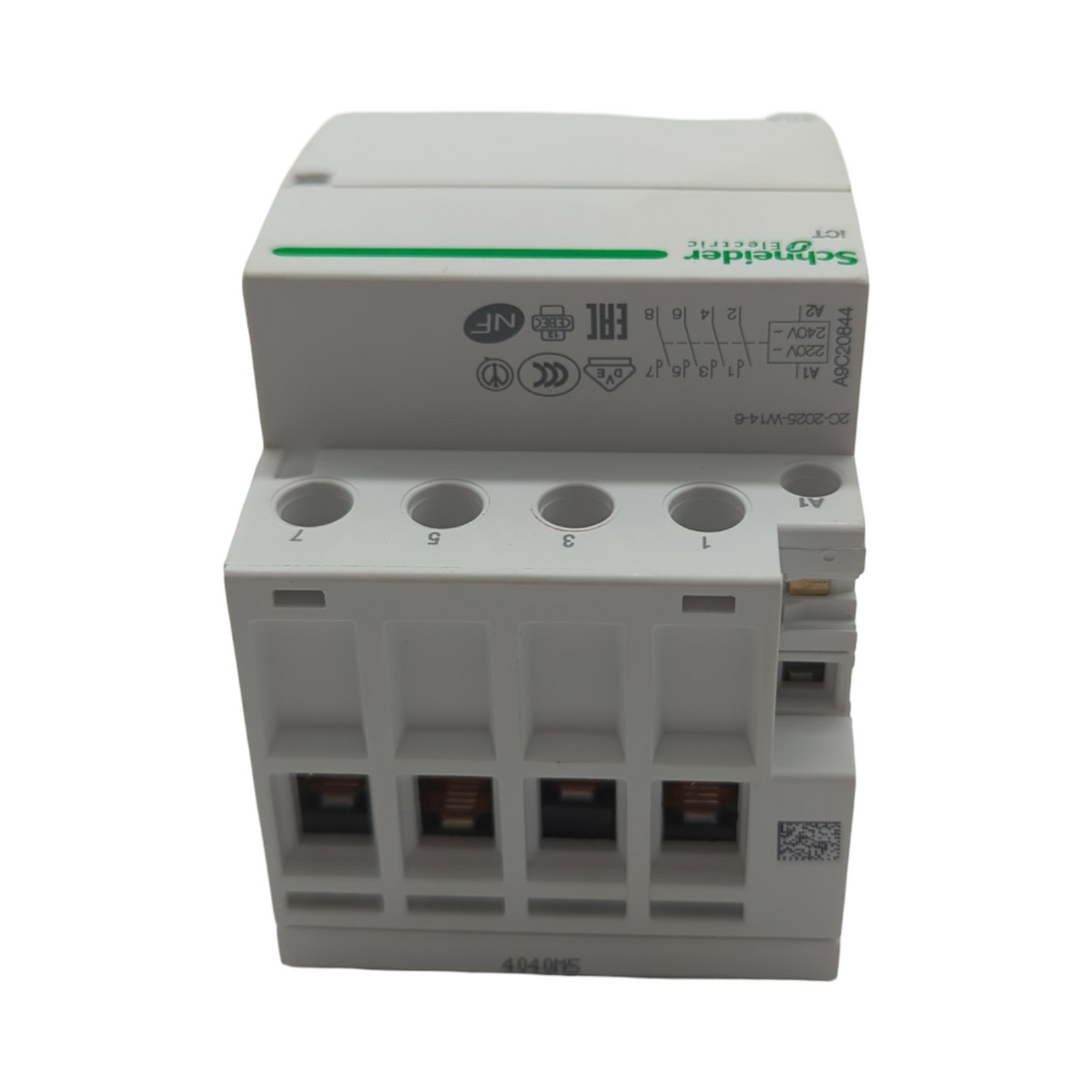 Schneider Electric Acti9 iCT Installationsschütz 40A 4 Schließer 220/240V 50Hz