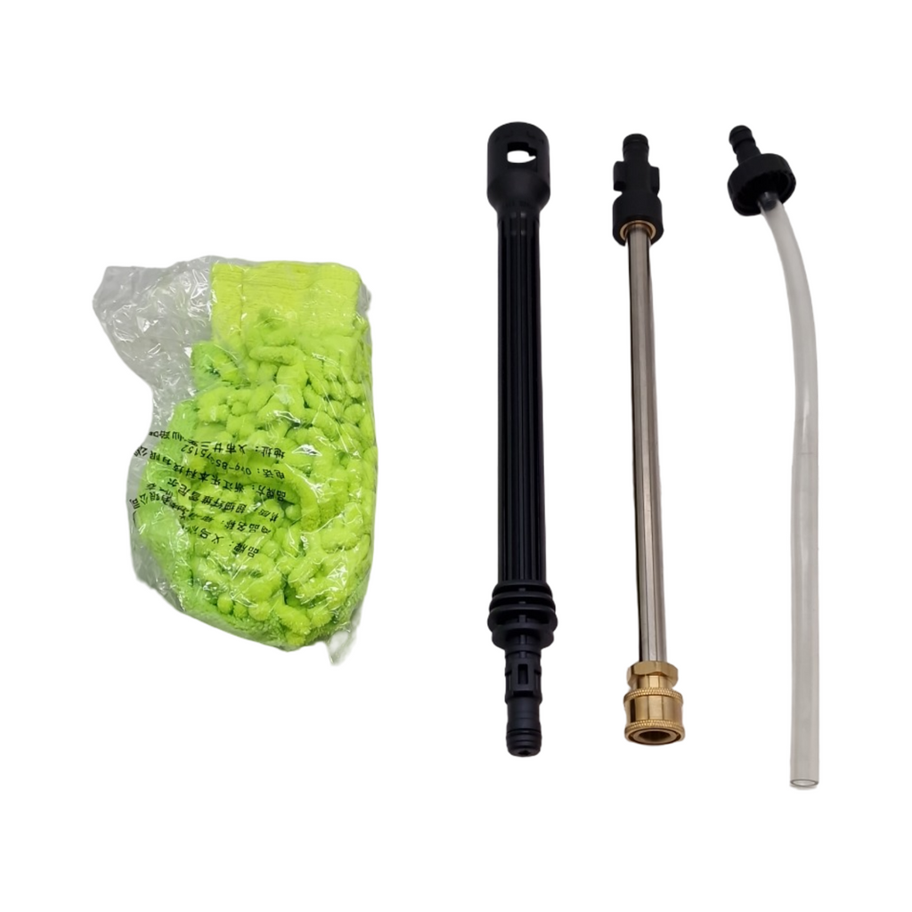 VEVOR Akku Hochdruckreiniger 21V kabellos tragbar 652 PSI 50 bar 3,5 L/min 4