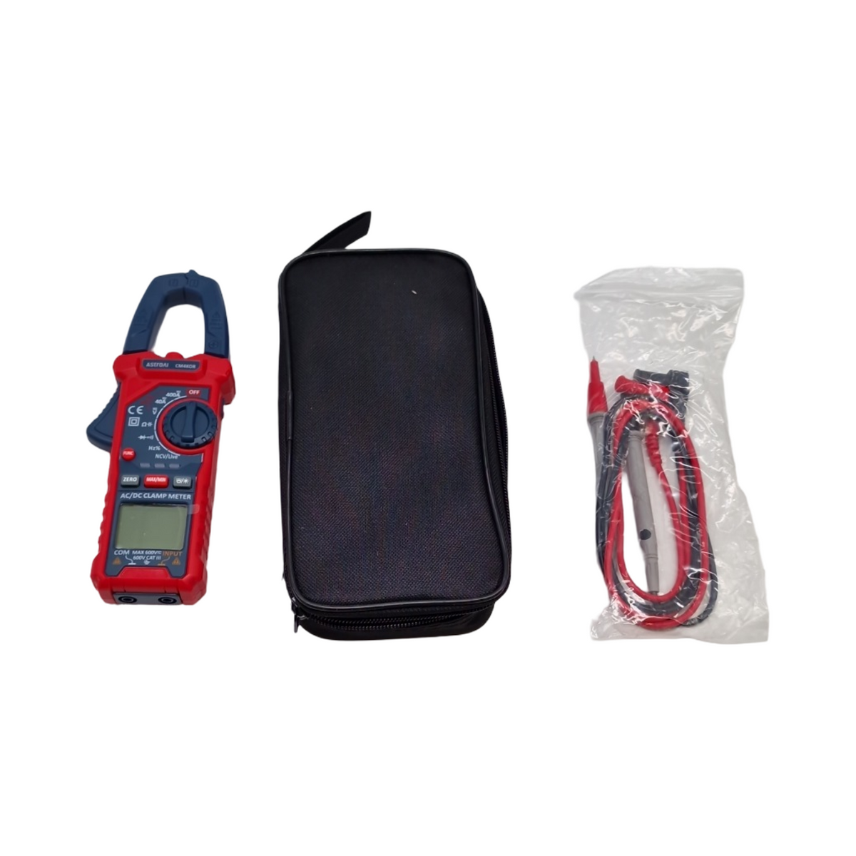 AstroAI Stromzange Digital Multimeter TRMS NCV automatisch professionell