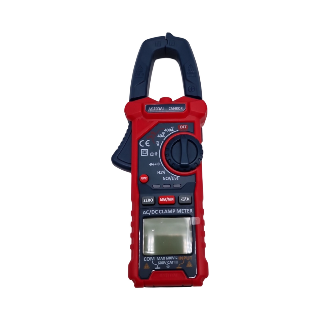 AstroAI Stromzange Digital Multimeter TRMS NCV automatisch professionell