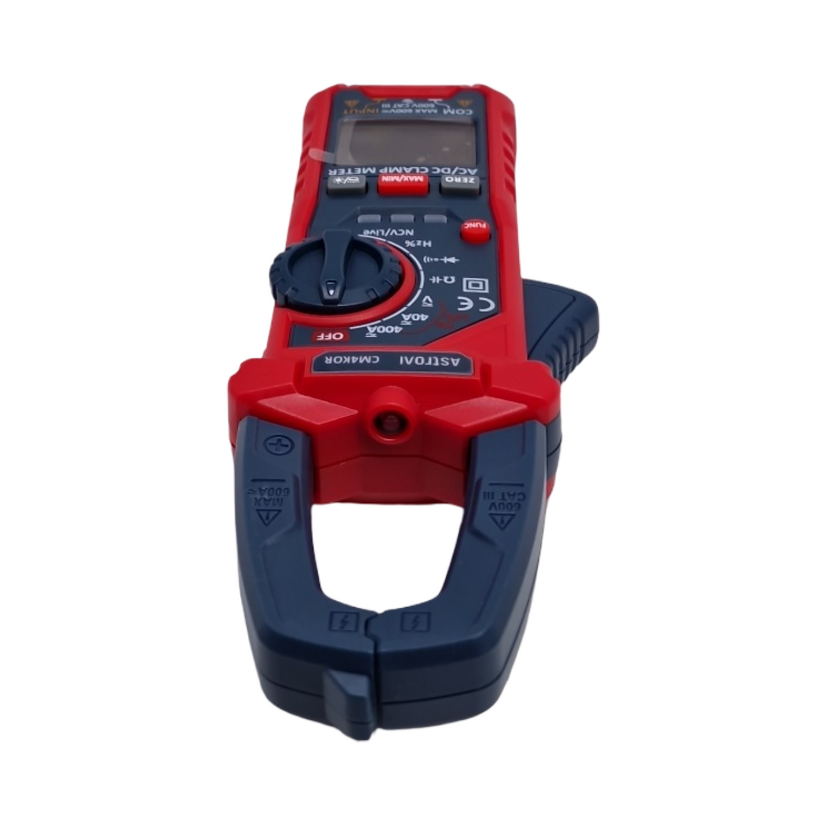 AstroAI Stromzange Digital Multimeter TRMS NCV automatisch professionell