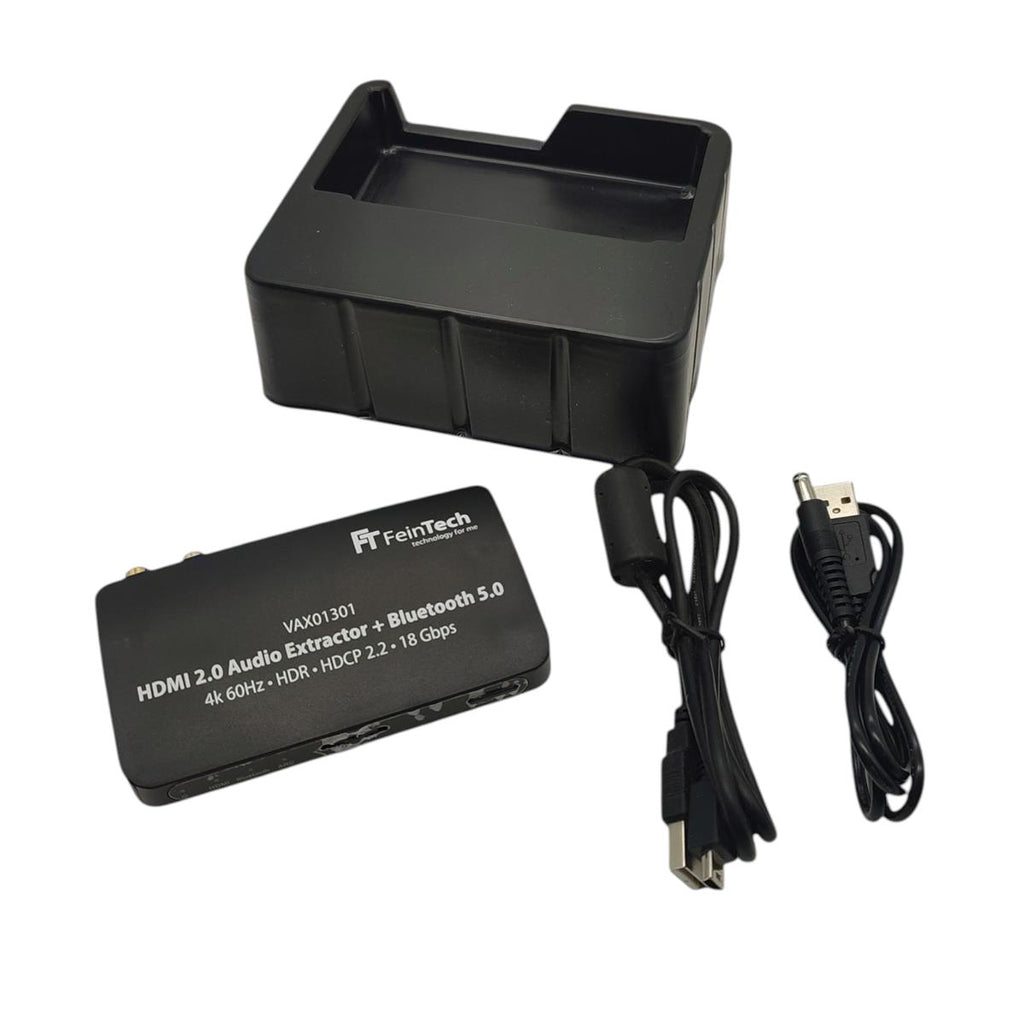 FeinTech VAX01301 HDMI Audio-Extractor Adapter Converter Splitter 5.1