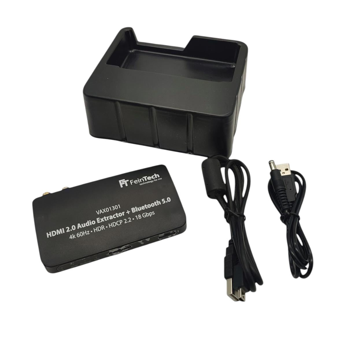FeinTech VAX01301 HDMI Audio-Extractor Adapter Converter Splitter 5.1