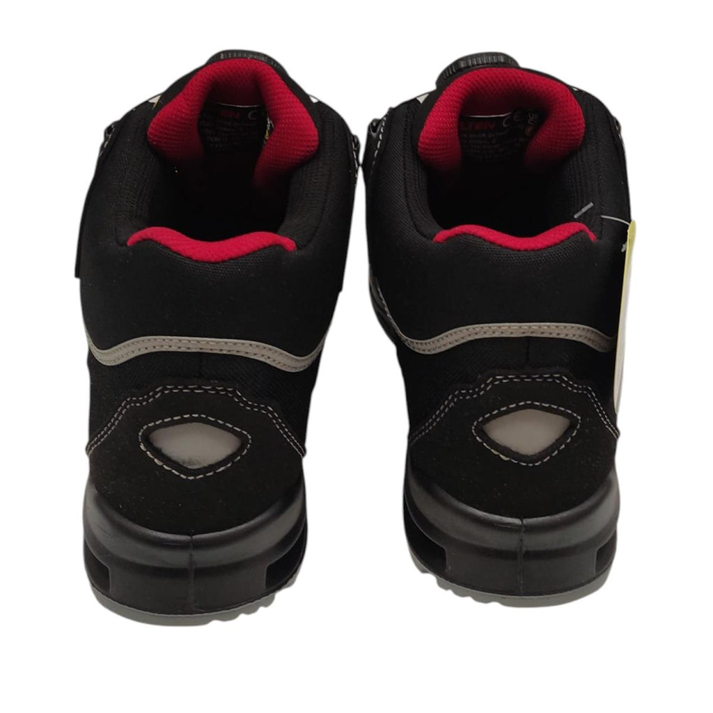 Elten Sander XXT Pro BOA ESD S3 Sicherheitsschuhe Herren Schwarz Rot Gr 43
