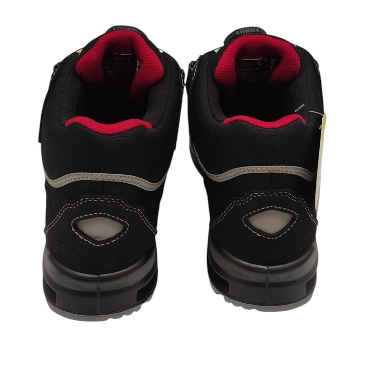 Elten Sander XXT Pro BOA ESD S3 Sicherheitsschuhe Herren Schwarz Rot Gr 43