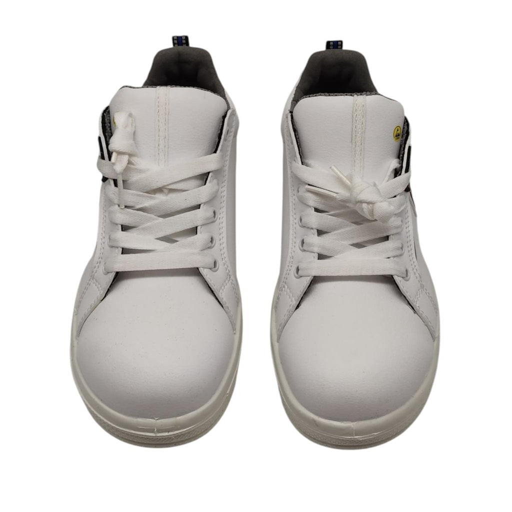 ELTEN GHOST Low Sicherheitsschuhe Damen Herren Textil weiß S3 ESD Größe 39