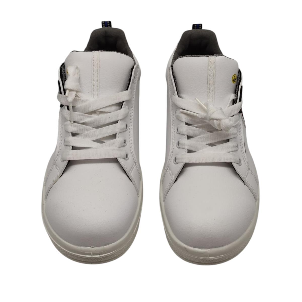 ELTEN GHOST Low Sicherheitsschuhe Damen Herren Textil weiß S3 ESD Größe 39