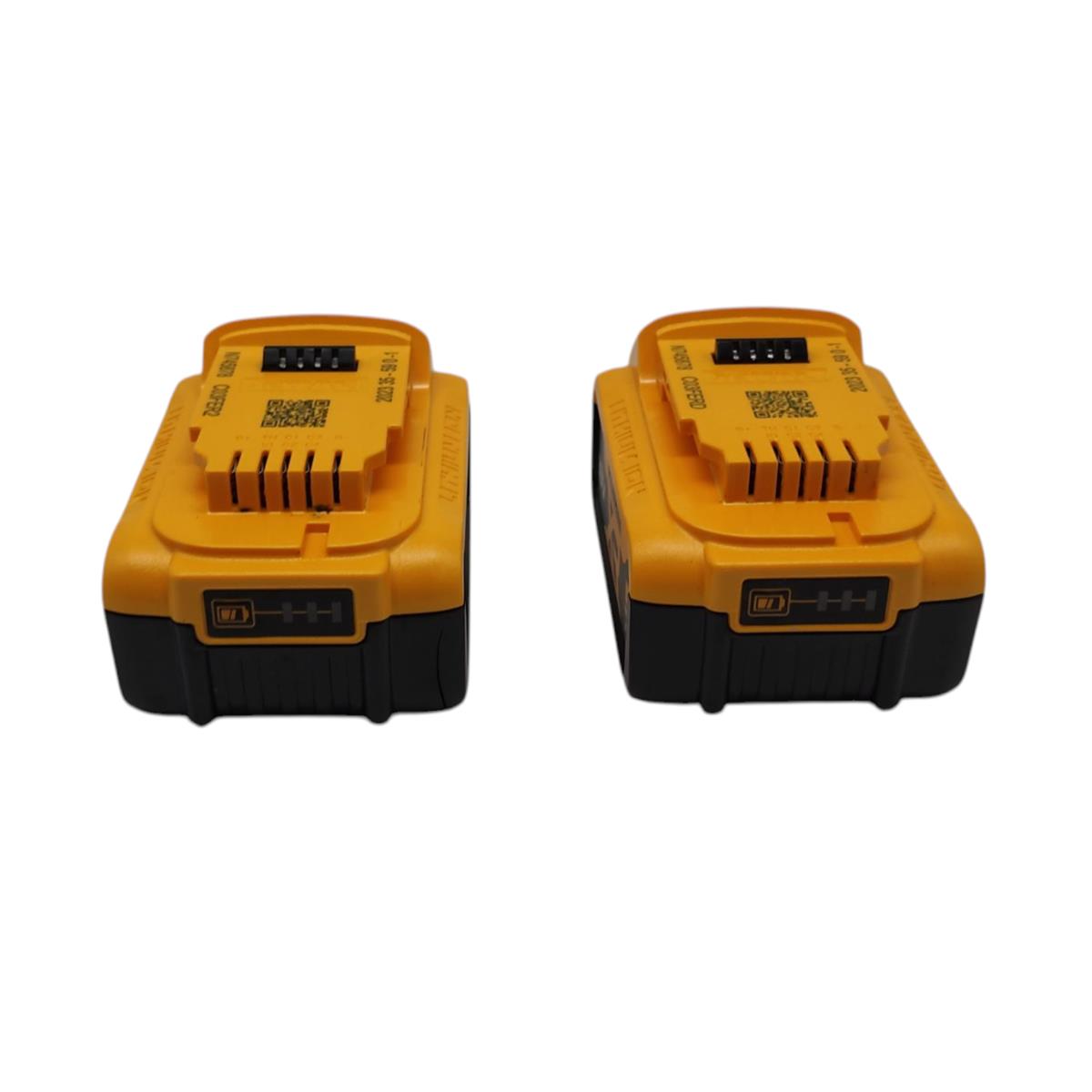 DEWALT DCB184P2-XJ Werkzeugakku 18V 5Ah Li-Ion