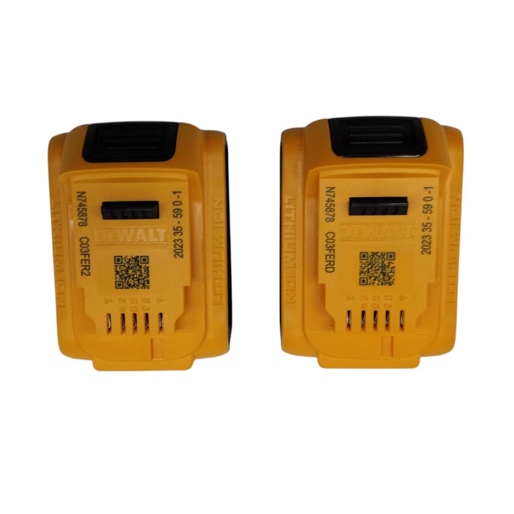 DEWALT DCB184P2-XJ Werkzeugakku 18V 5Ah Li-Ion