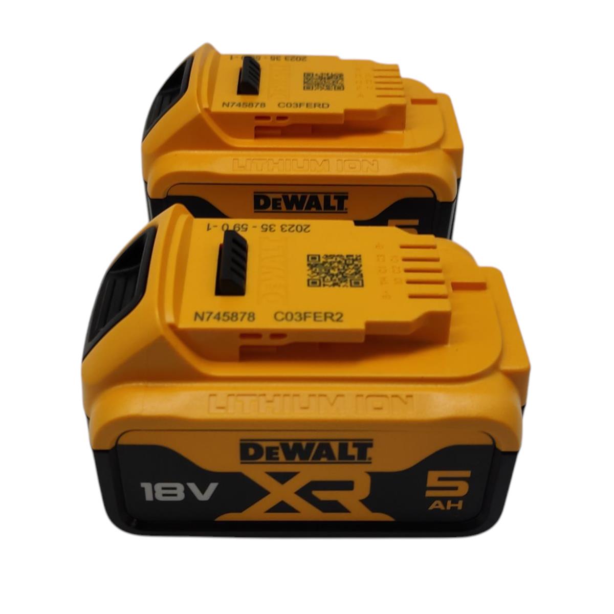 DEWALT DCB184P2-XJ Werkzeugakku 18V 5Ah Li-Ion