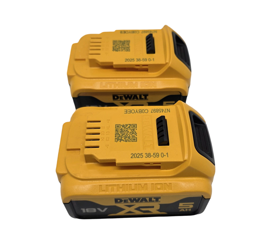 DEWALT DCB184P2-XJ Werkzeugakku 18V 5Ah Li-Ion