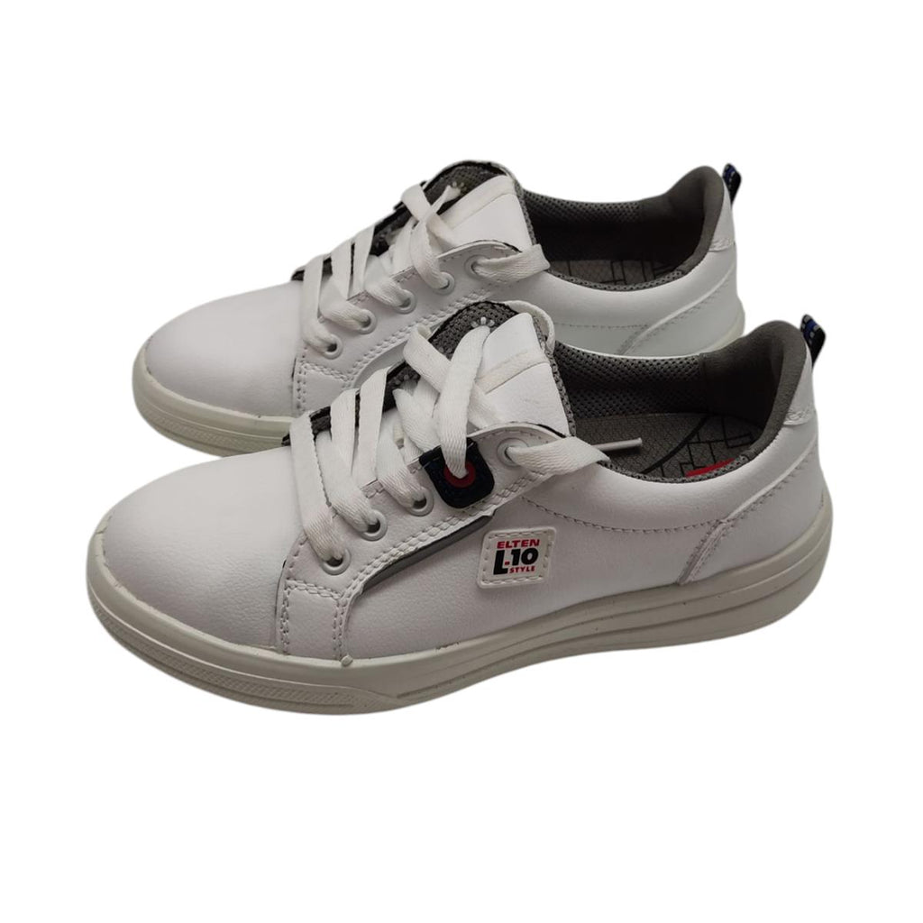 Sicherheitsschuhe ELTEN GHOST Lady Low ESD S3  Stahlkappe, weiß, Größe 36