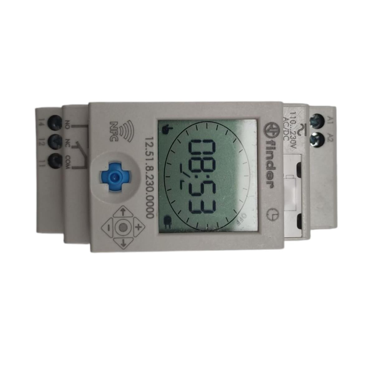 Finder Serie 12 Digitaler NFC-Schalter für Tag/Woche Typ