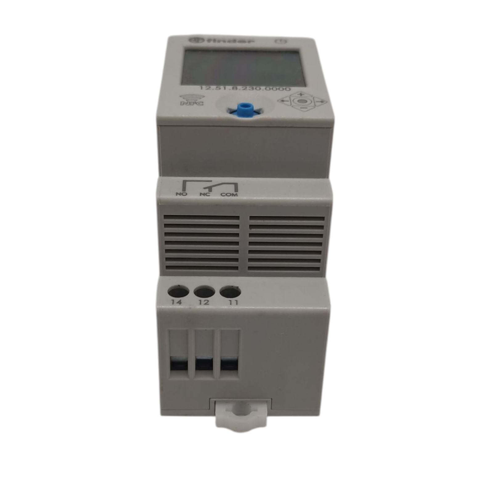 Finder Serie 12 Digitaler NFC-Schalter für Tag/Woche Typ