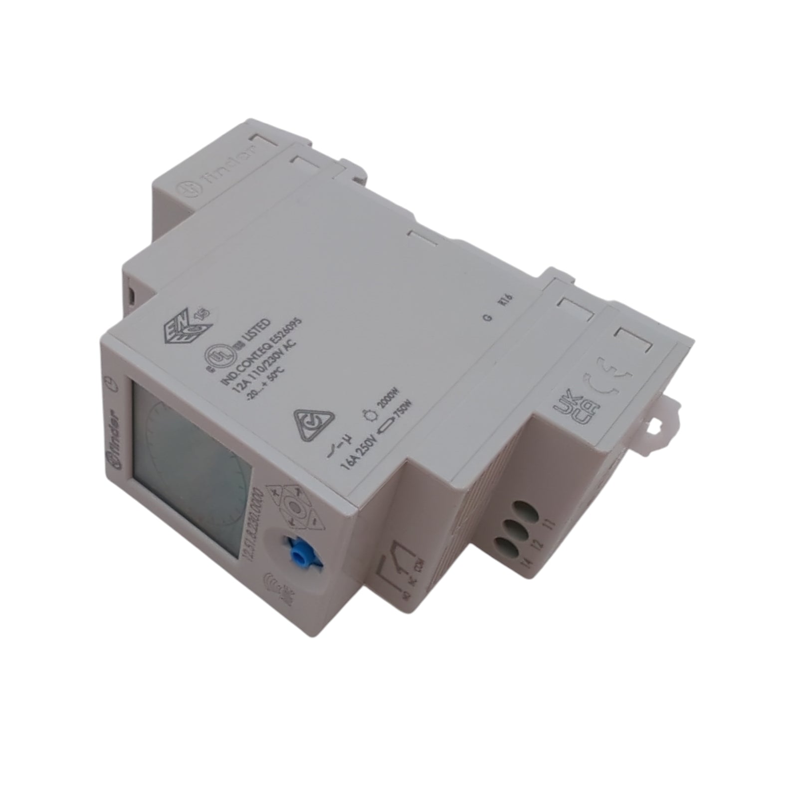 Finder Serie 12 Digitaler NFC-Schalter für Tag/Woche Typ
