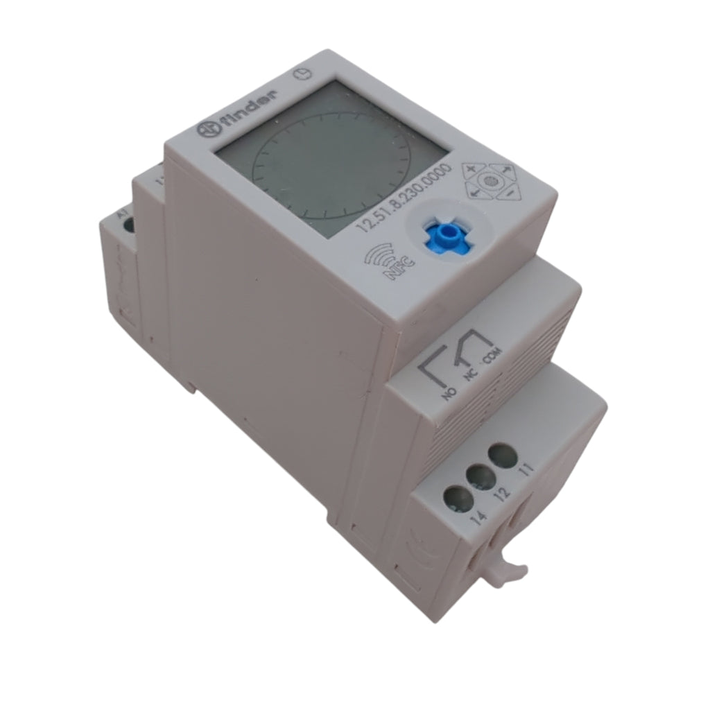 Finder Serie 12 Digitaler NFC-Schalter für Tag/Woche Typ
