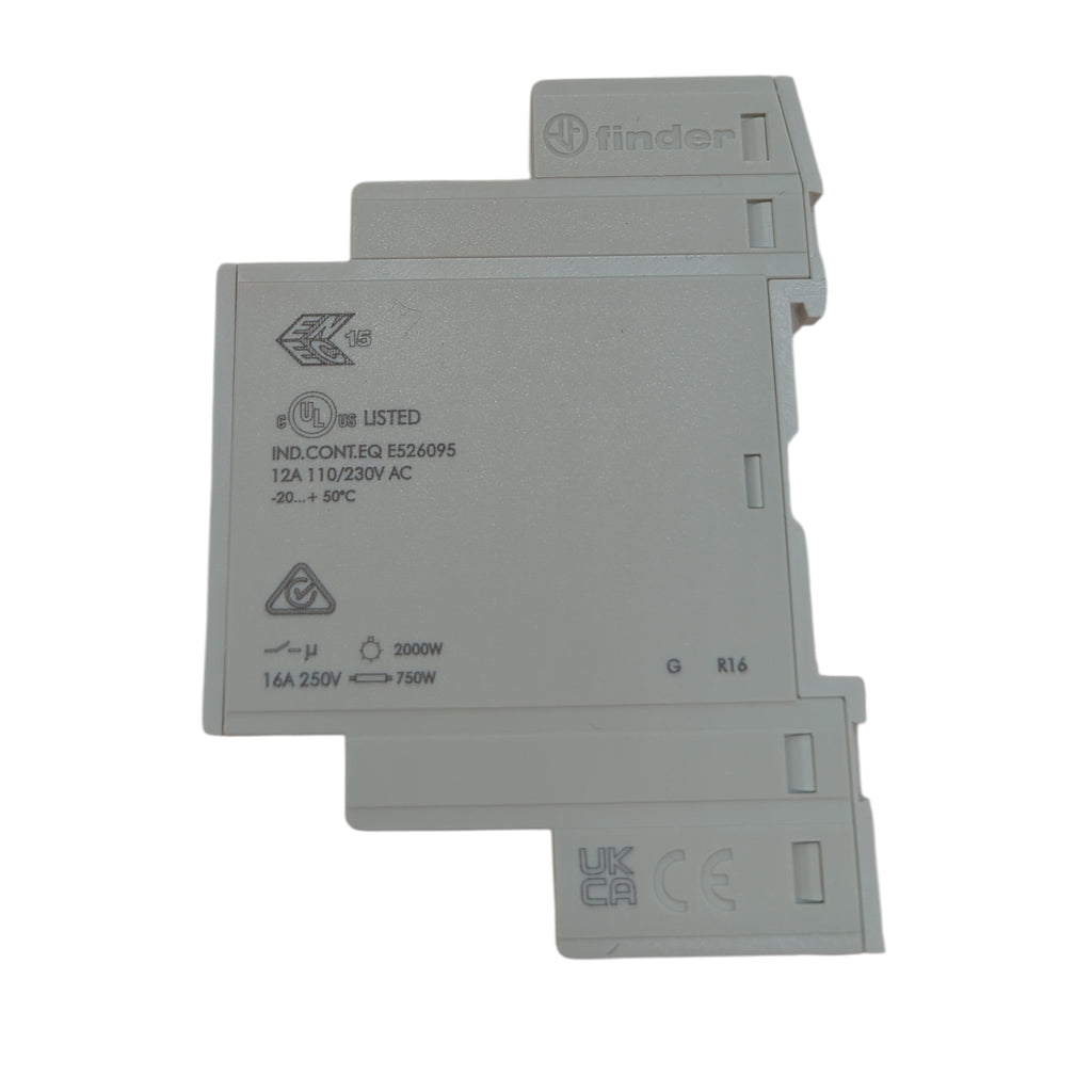 Finder Serie 12 Digitaler NFC-Schalter für Tag/Woche Typ