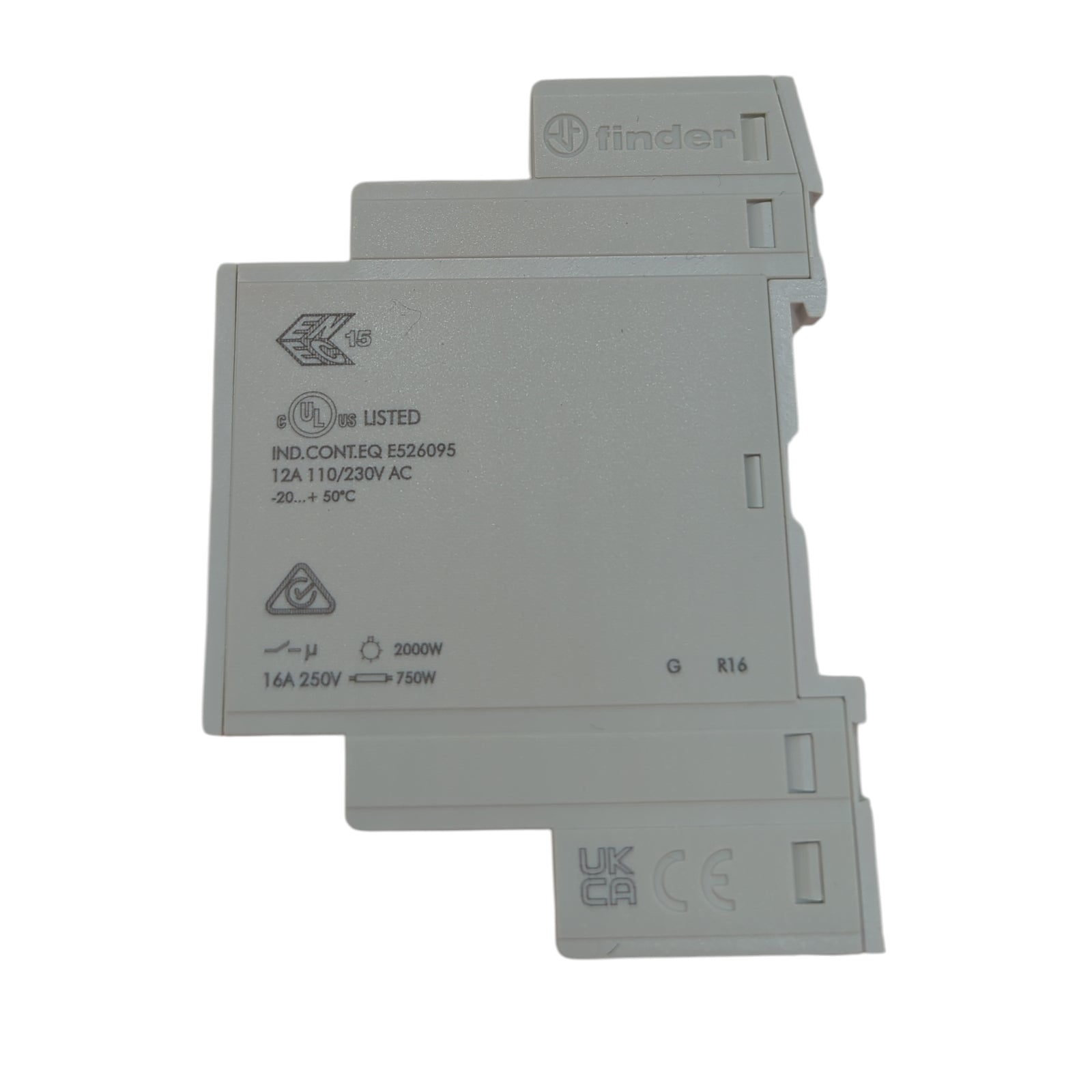 Finder Serie 12 Digitaler NFC-Schalter für Tag/Woche Typ