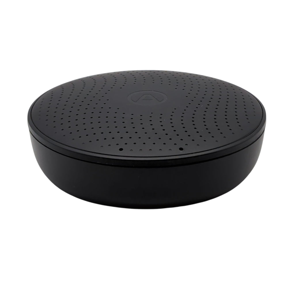 Airthings 2911 Wave Plus Black Edition Radon- und Luftqualität-Messgerät