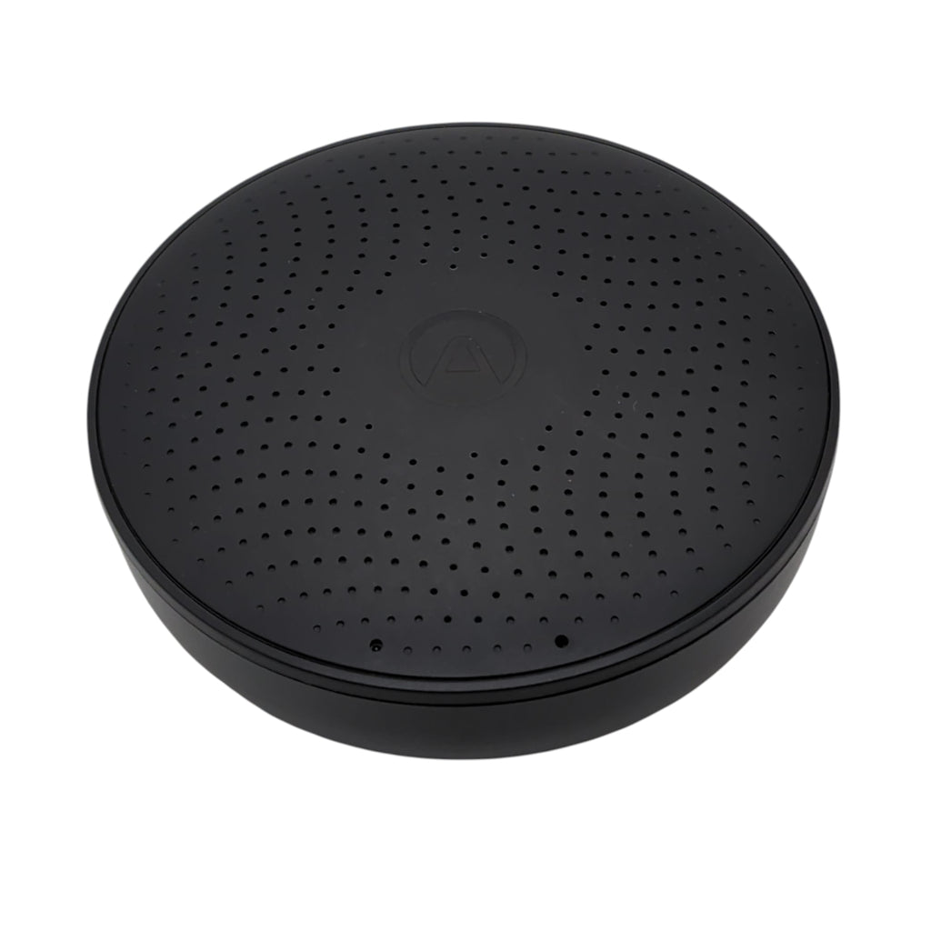 Airthings 2911 Wave Plus Black Edition Radon- und Luftqualität-Messgerät
