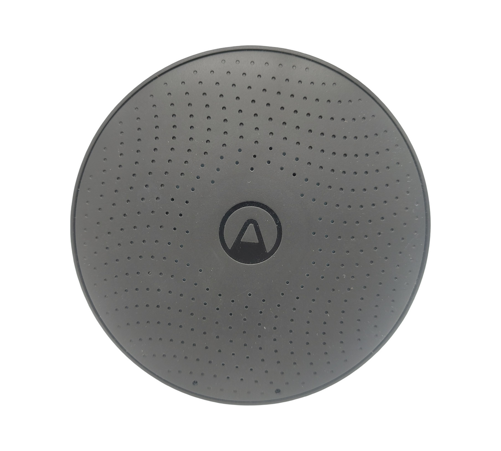 Airthings 2911 Wave Plus Black Edition Radon- und Luftqualität-Messgerät