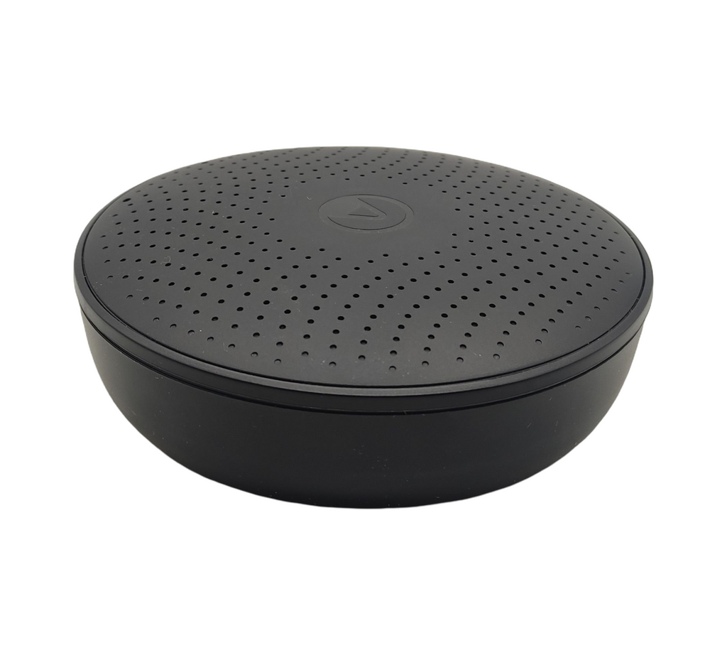 Airthings 2911 Wave Plus Black Edition Radon- und Luftqualität-Messgerät