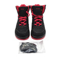 ELTEN Maverick Mid ESD S3 Sicherheitsschuhe Leder Schwarz/Rot Gr. 46