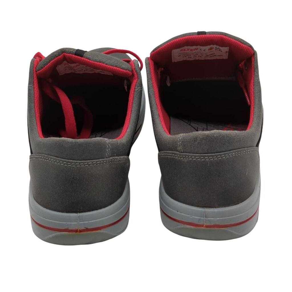 Elten Vintage Low S3 ESD 721071 Unisex Sicherheitsschuhe grau Größe 46