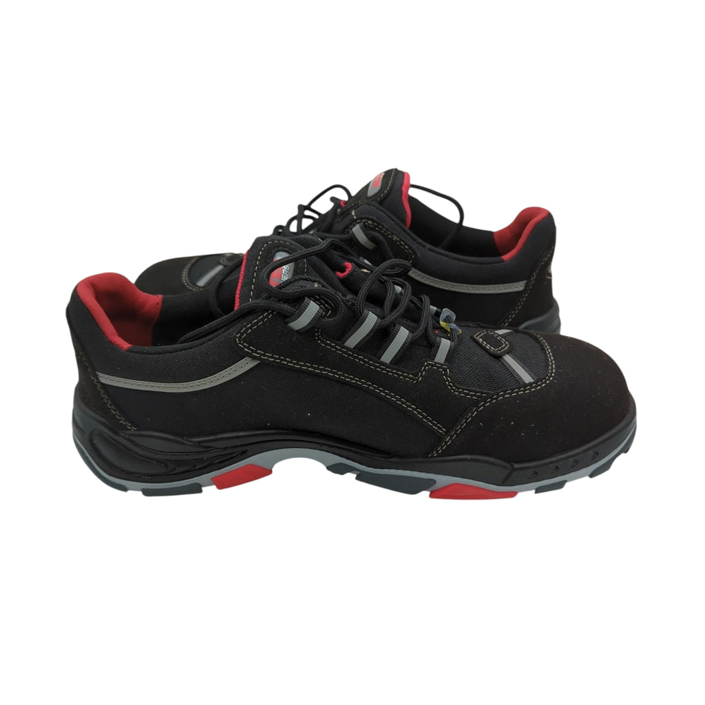 Elten Senex ESD S3 Arbeitsschuhe leicht sportlich Kunststoffkappe Gr 45 Schwarz