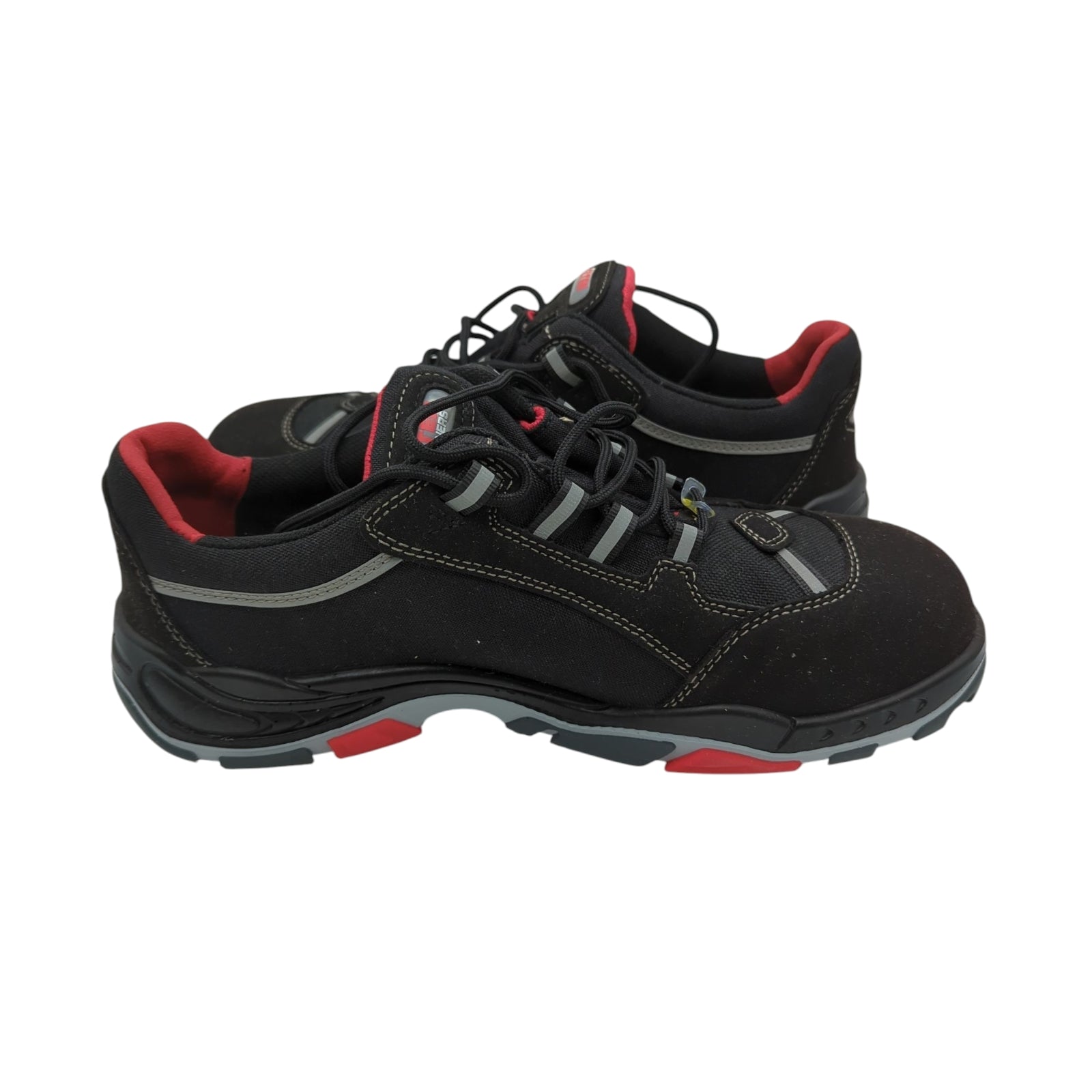 Elten Senex ESD S3 Arbeitsschuhe leicht sportlich Kunststoffkappe Gr 45 Schwarz