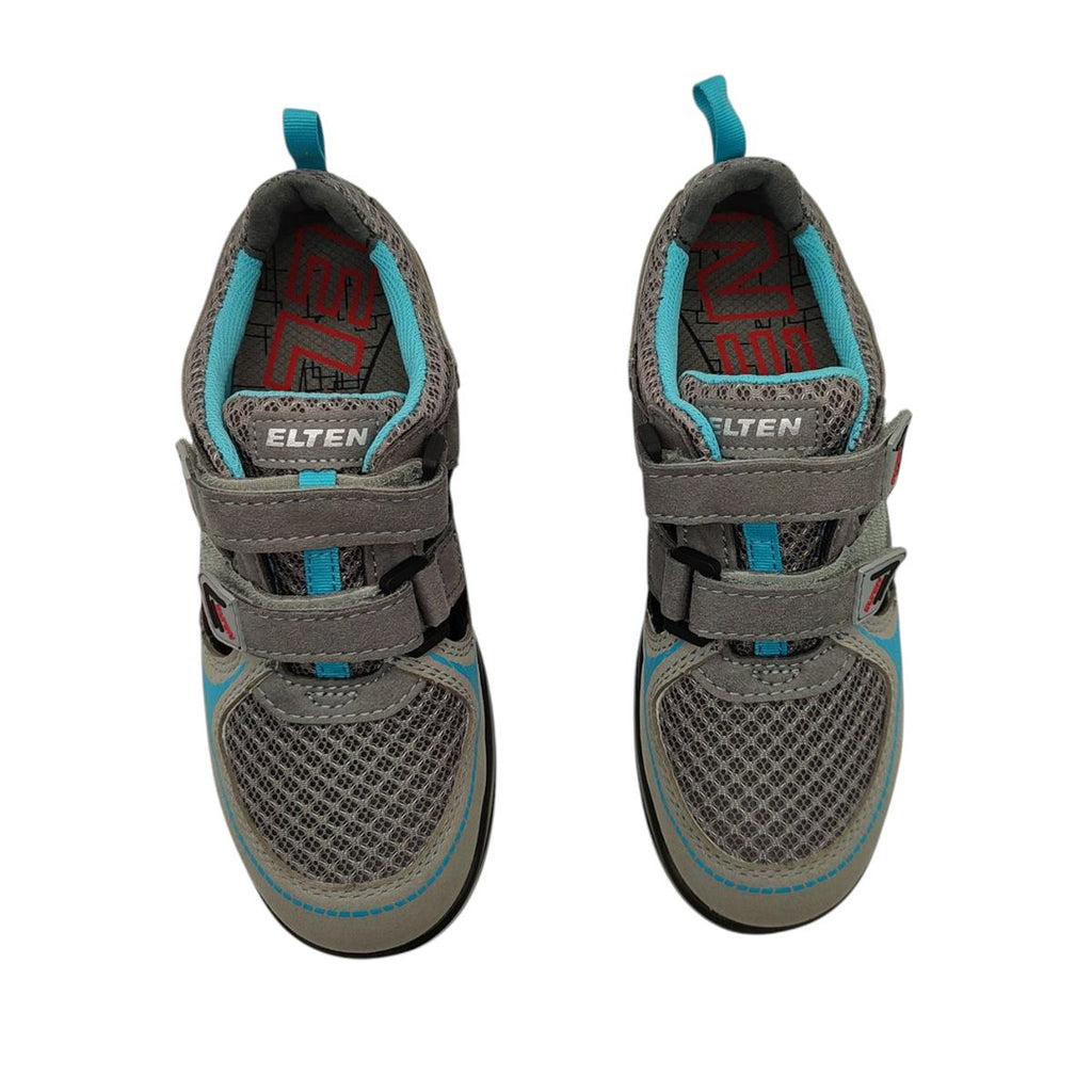 Elten Damen Sicherheitsschuhe Mila Aqua Easy ESD S1 leicht Gr 38 Grau Türkis