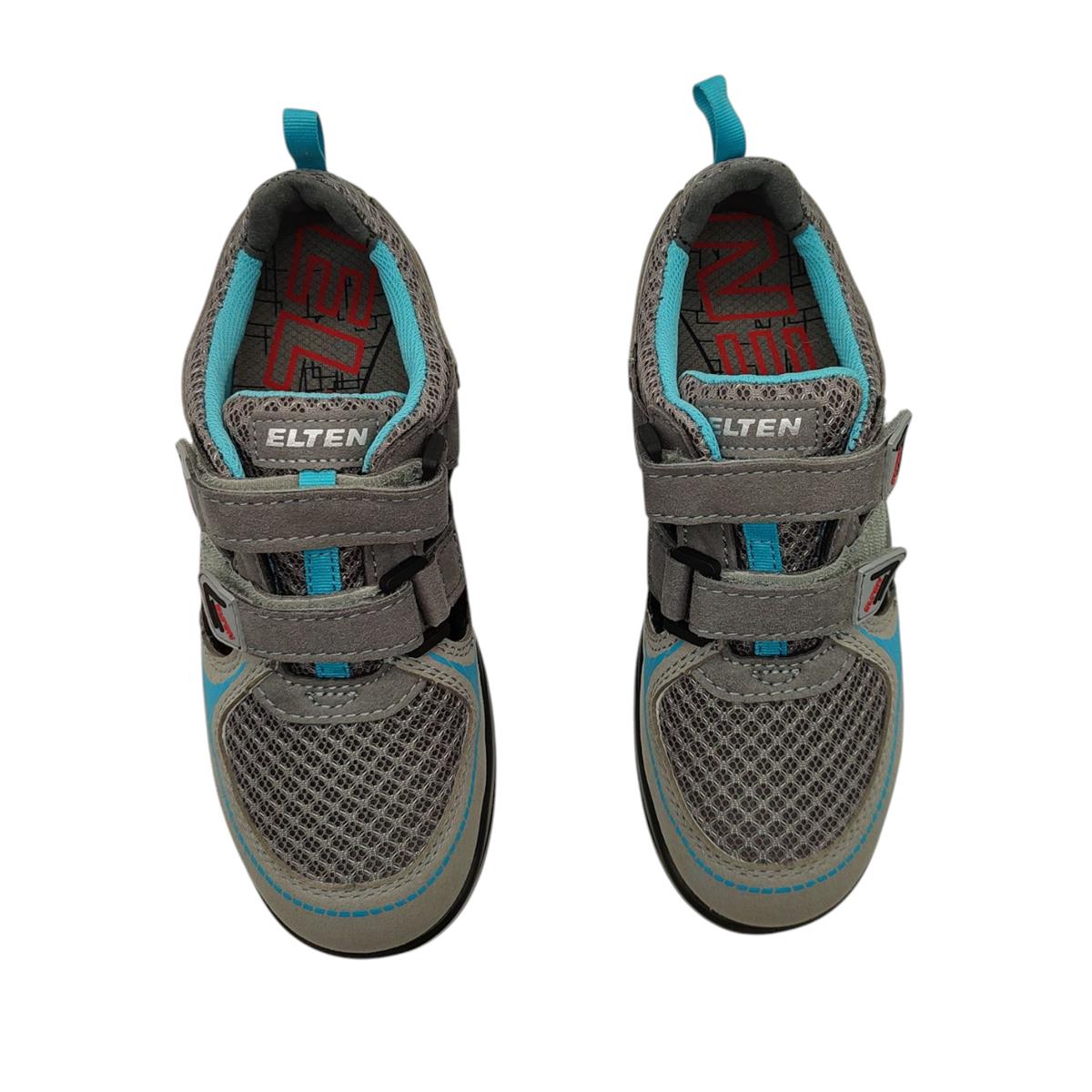 Elten Damen Sicherheitsschuhe Mila Aqua Easy ESD S1 leicht Gr 38 Grau Türkis