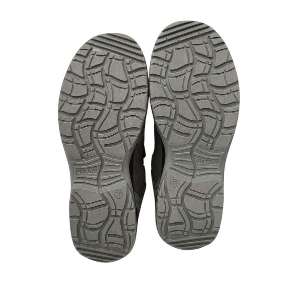 Elten Damen Sicherheitsschuhe Mila Aqua Easy ESD S1 leicht Gr 38 Grau Türkis