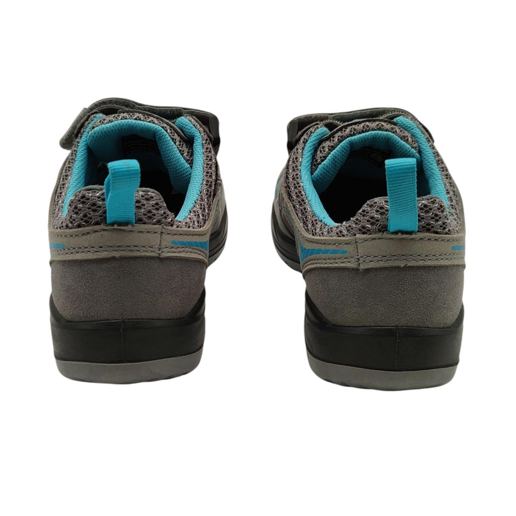 Elten Damen Sicherheitsschuhe Mila Aqua Easy ESD S1 leicht Gr 38 Grau Türkis