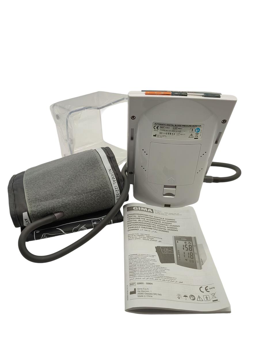 GIMA 32803 Digitales Blutdruckmessgerät Tischgerät Praxis Krankenhaus