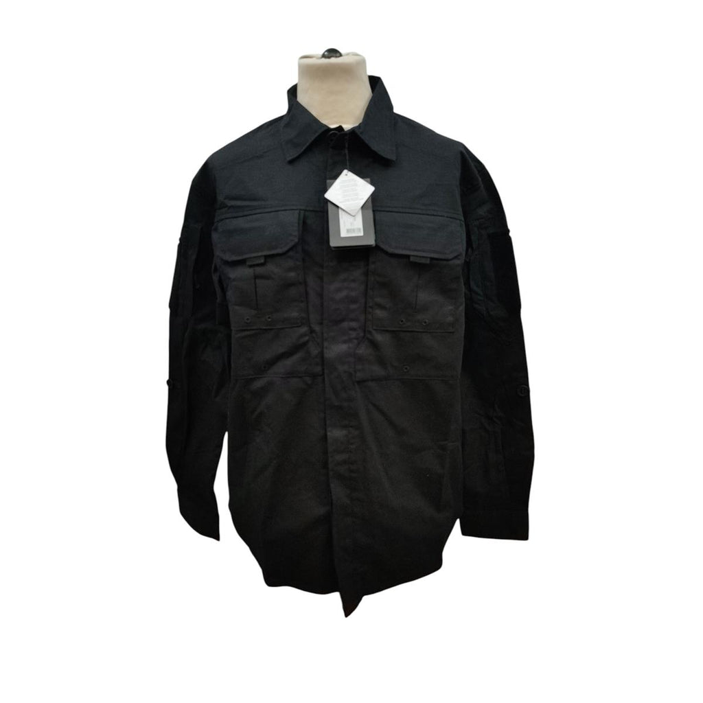 A10 Equipment Fighter Kampfhemd Herren Tactical Shirt Größe L Schwarz