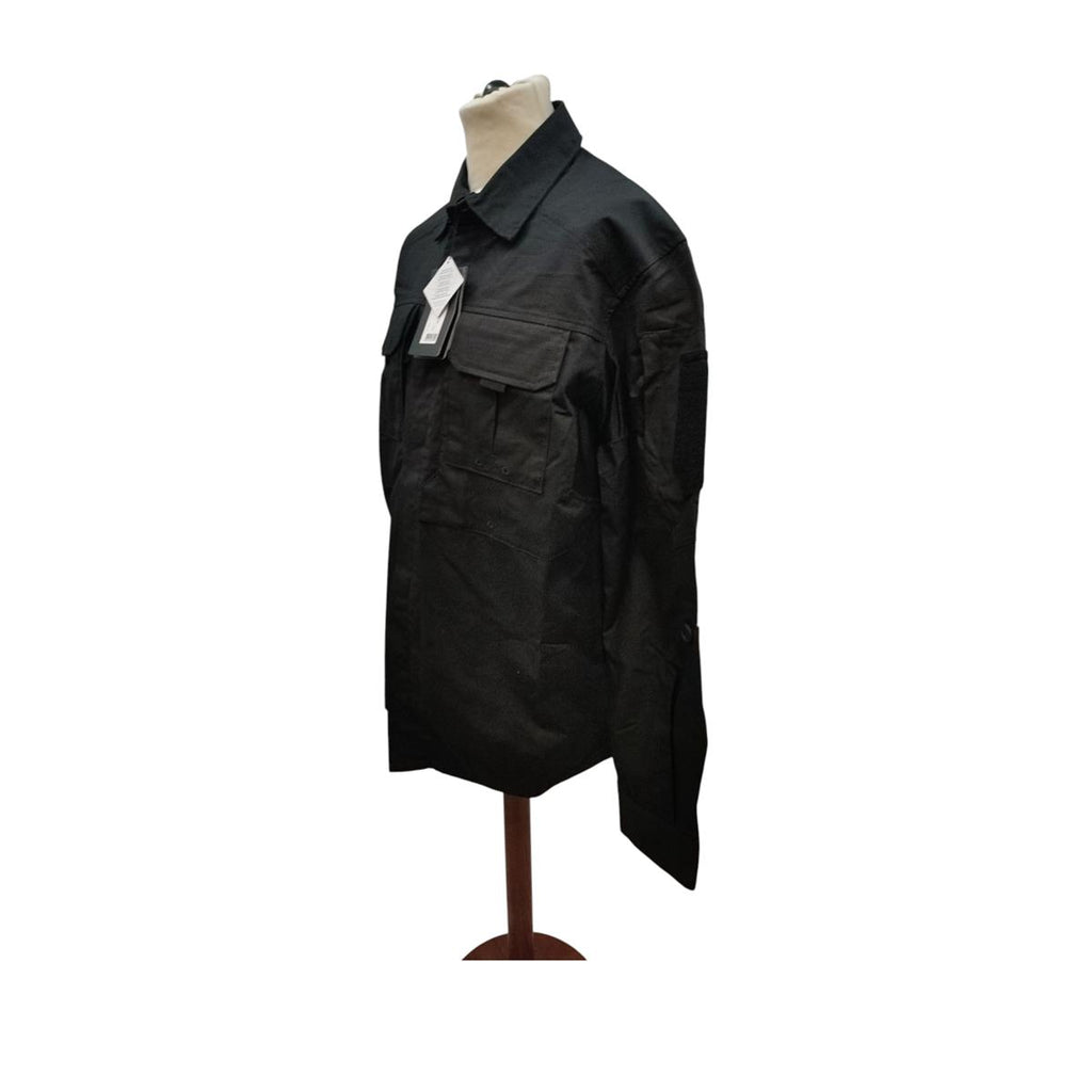 A10 Equipment Fighter Kampfhemd Herren Tactical Shirt Größe L Schwarz