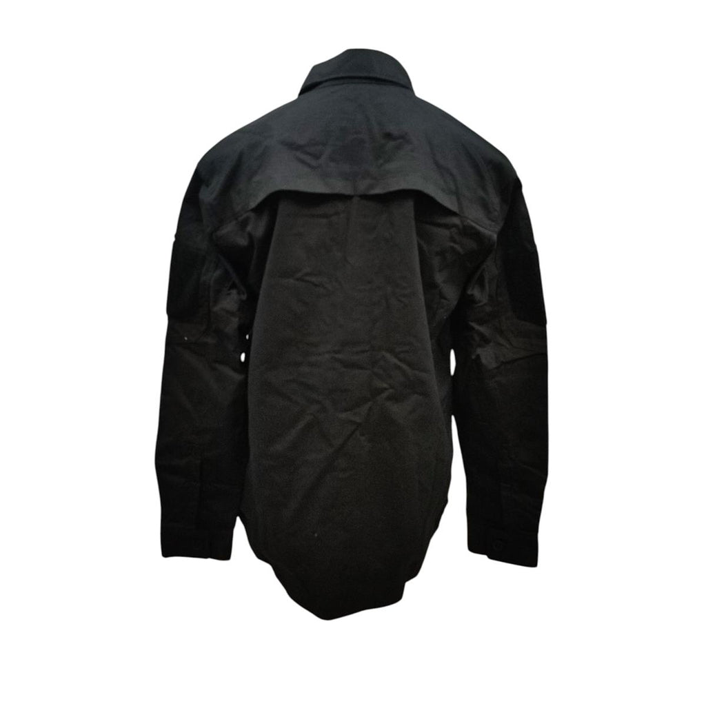 A10 Equipment Fighter Kampfhemd Herren Tactical Shirt Größe L Schwarz