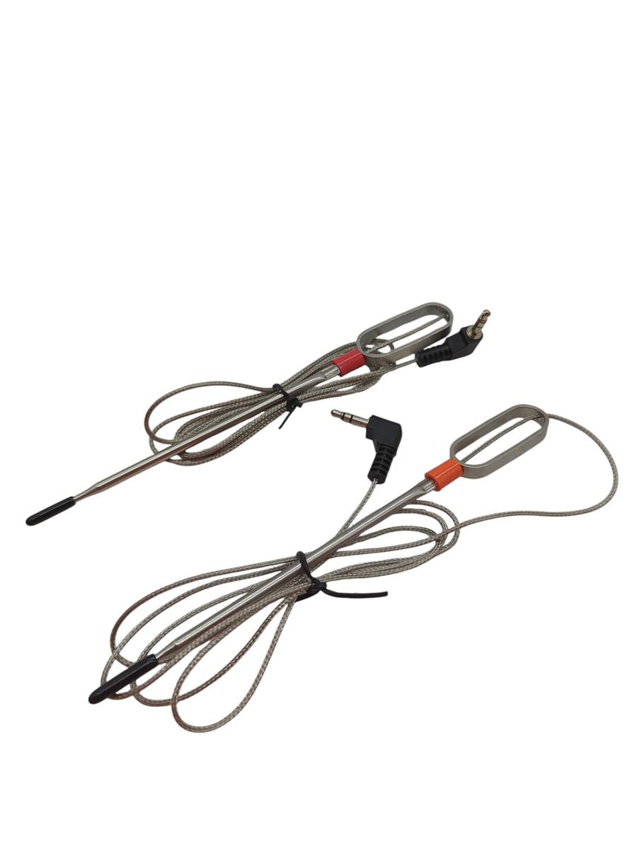 GEFU Bratenthermometer Control+ 6-Kanal mit 2 Sensoren