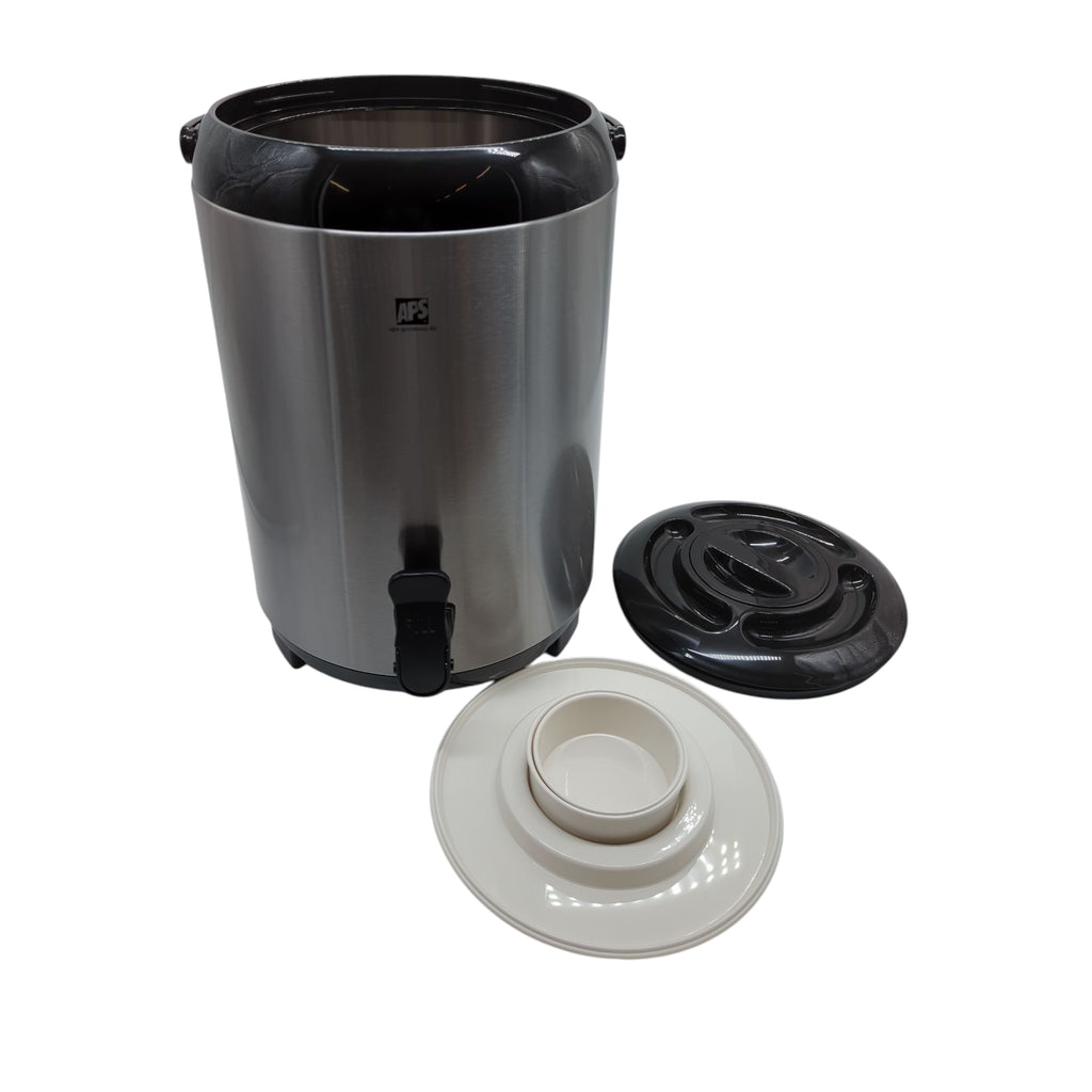 APS Dispenser Thermobehälter 9,5 L Edelstahl für Getränke