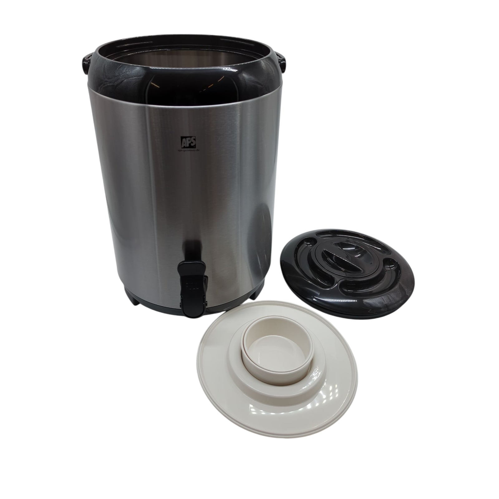 APS Dispenser Thermobehälter 9,5 L Edelstahl für Getränke