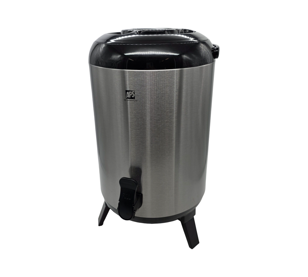 APS Dispenser Thermobehälter 9,5 L Edelstahl für Getränke