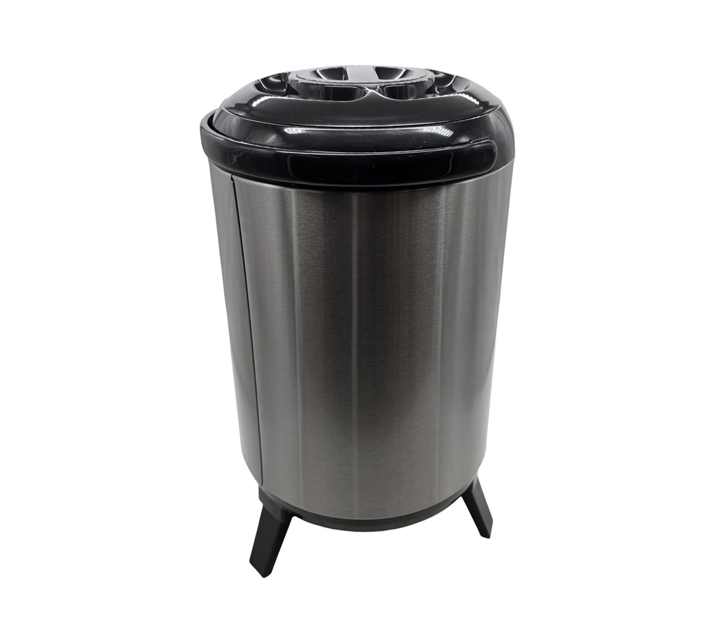 APS Dispenser Thermobehälter 9,5 L Edelstahl für Getränke