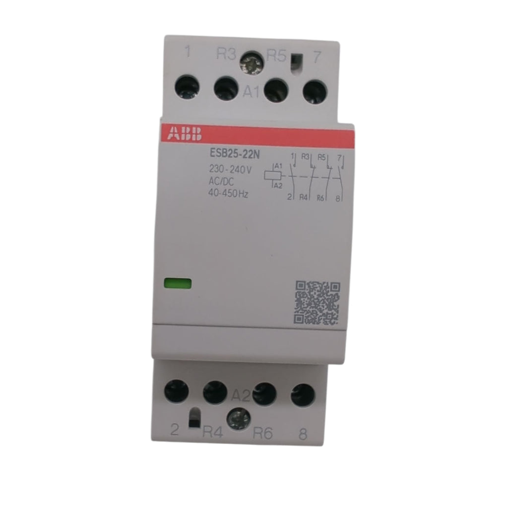 ABB ESB25-22N-06 Leistungsschütz 230V 4-polig 2S+2Ö 25A Schütz Relais