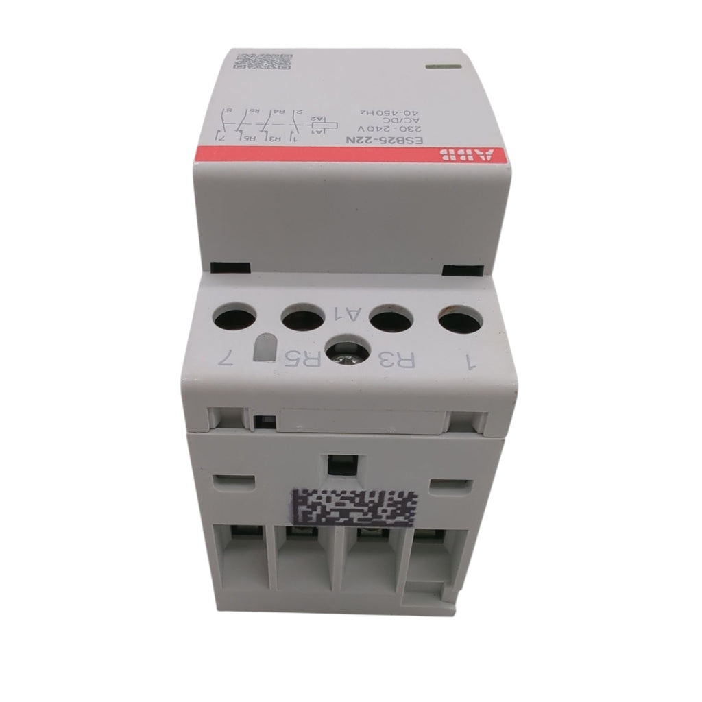 ABB ESB25-22N-06 Leistungsschütz 230V 4-polig 2S+2Ö 25A Schütz Relais